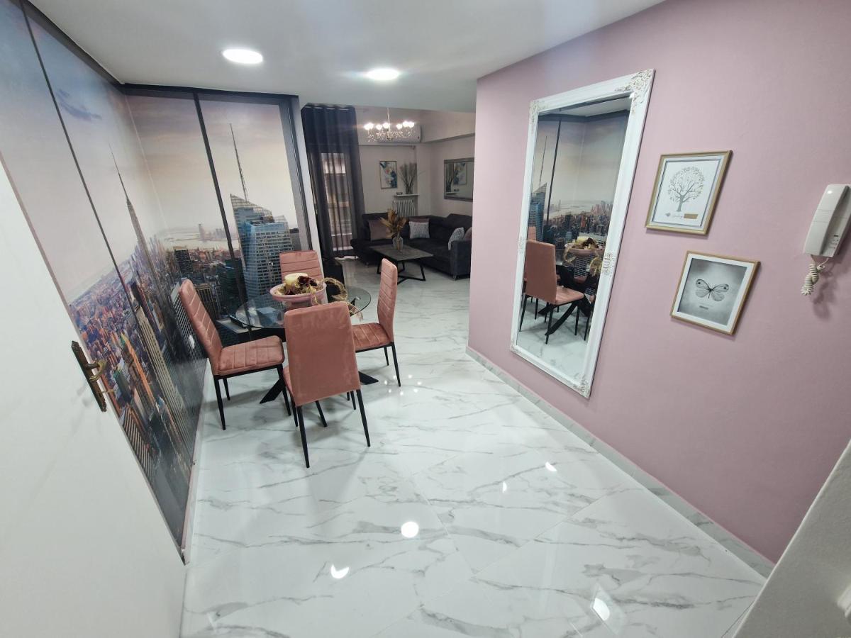 Master1 Seaside Lux Apartment Thessaloniki Exterior foto
