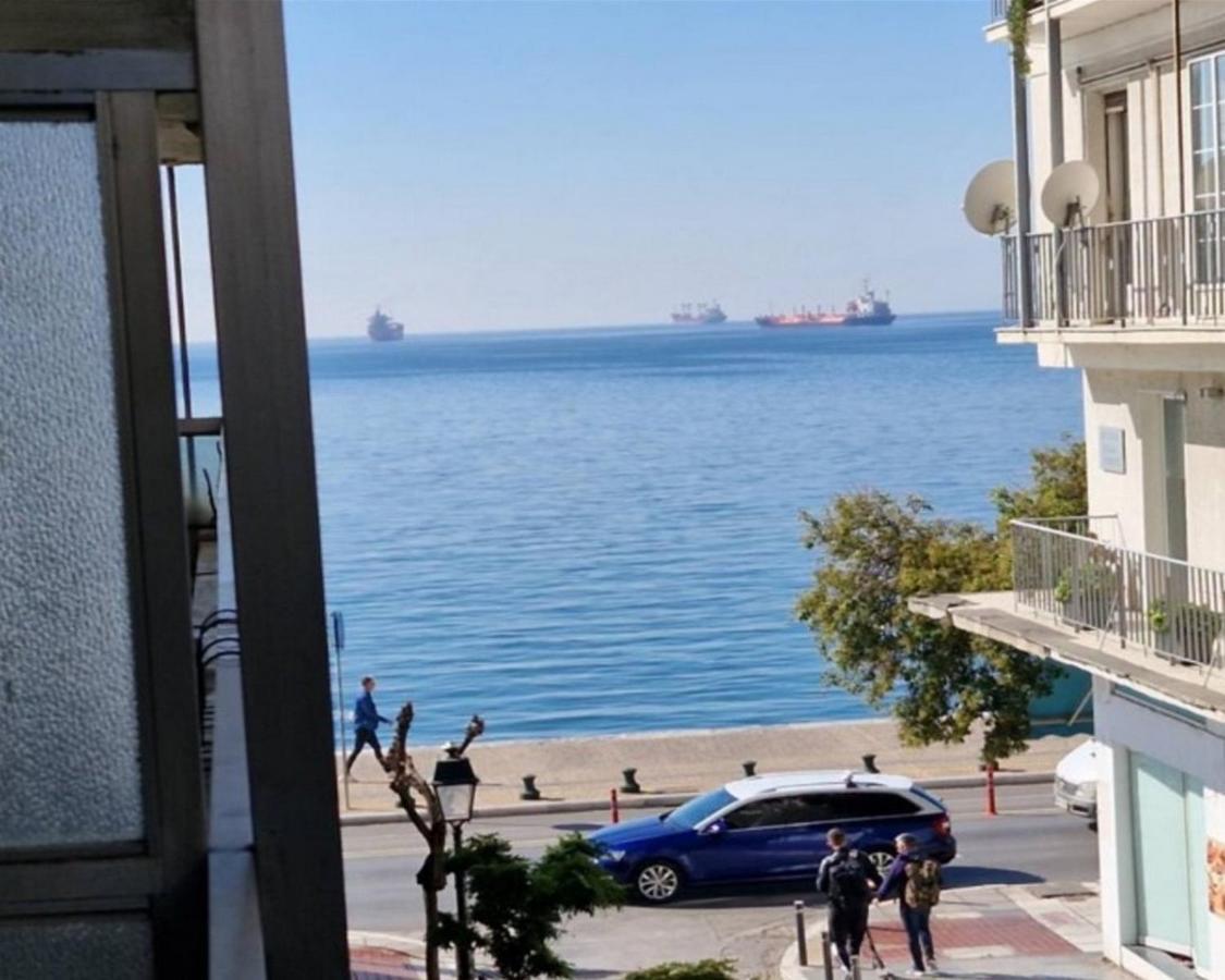 Master1 Seaside Lux Apartment Thessaloniki Exterior foto