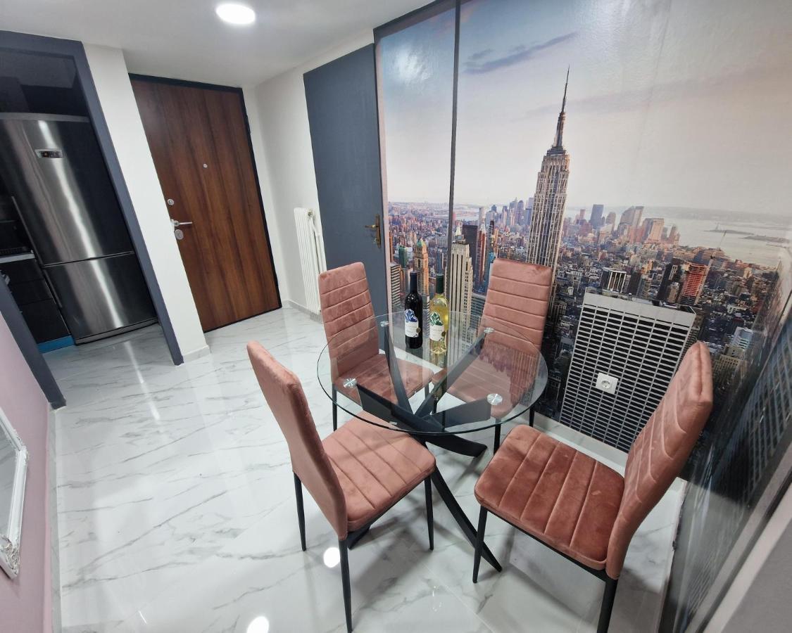 Master1 Seaside Lux Apartment Thessaloniki Exterior foto