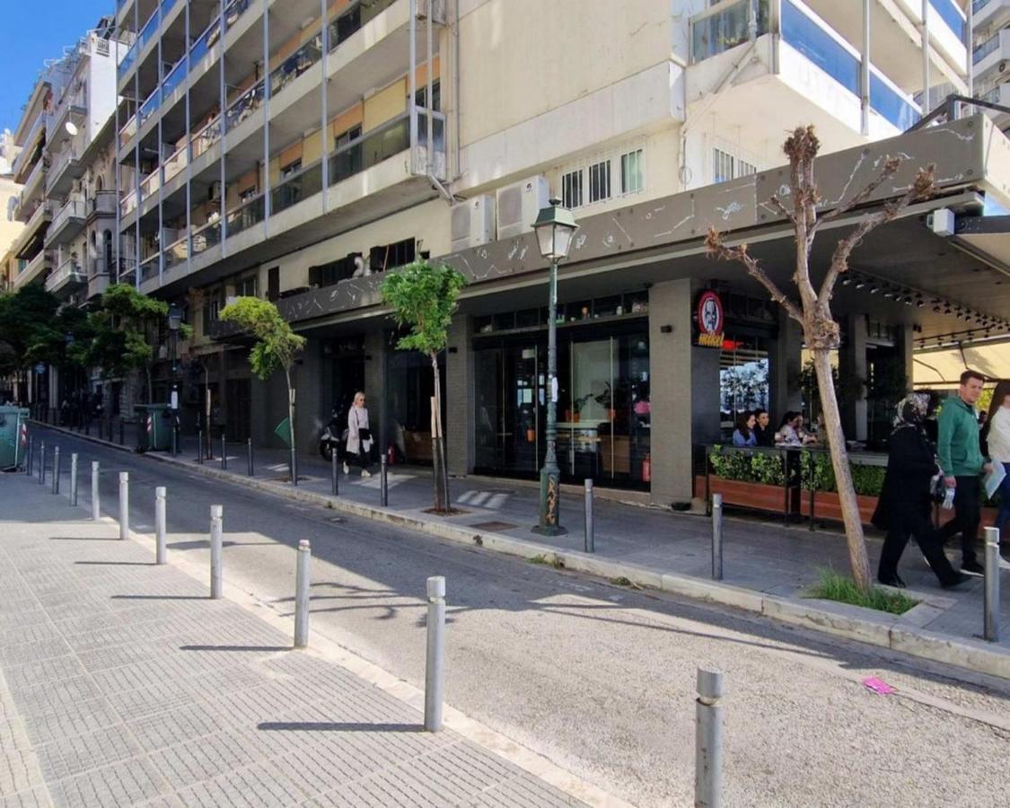 Master1 Seaside Lux Apartment Thessaloniki Exterior foto