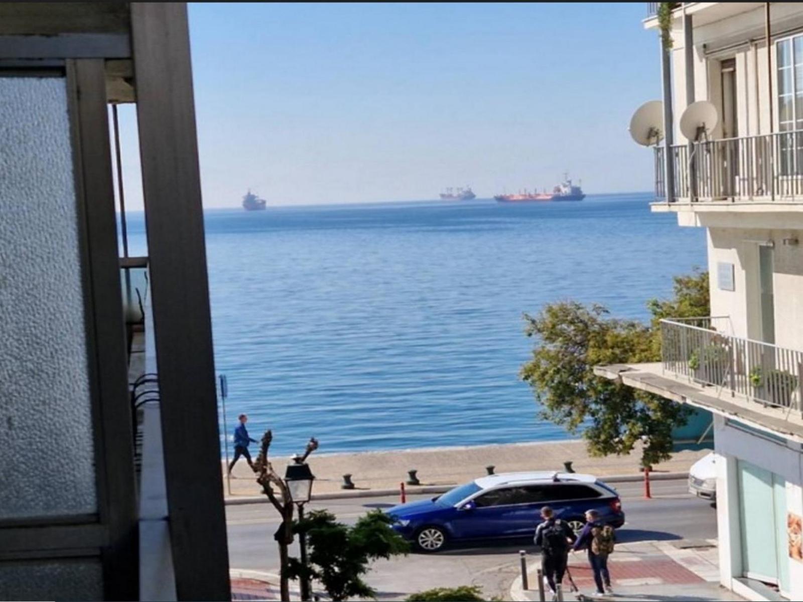 Master1 Seaside Lux Apartment Thessaloniki Exterior foto