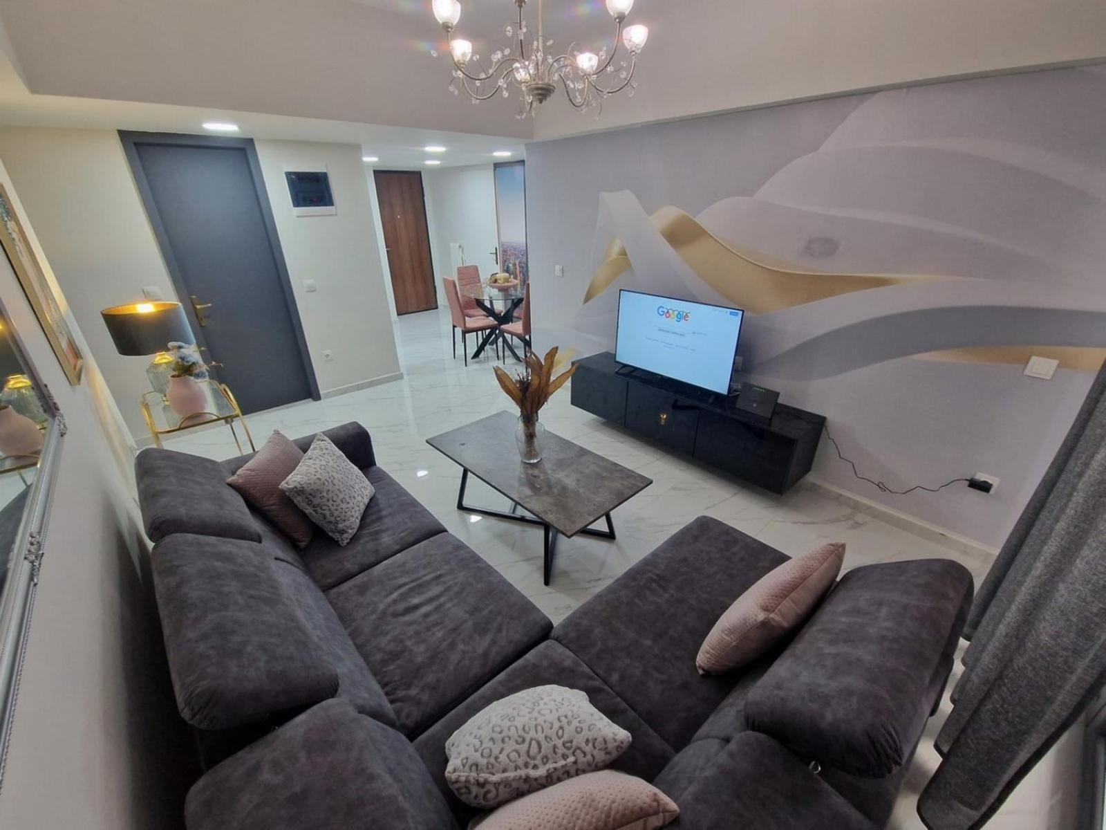 Master1 Seaside Lux Apartment Thessaloniki Exterior foto