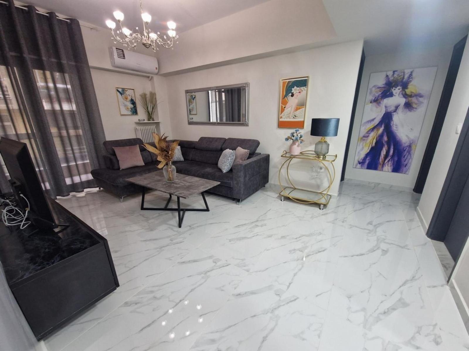 Master1 Seaside Lux Apartment Thessaloniki Exterior foto