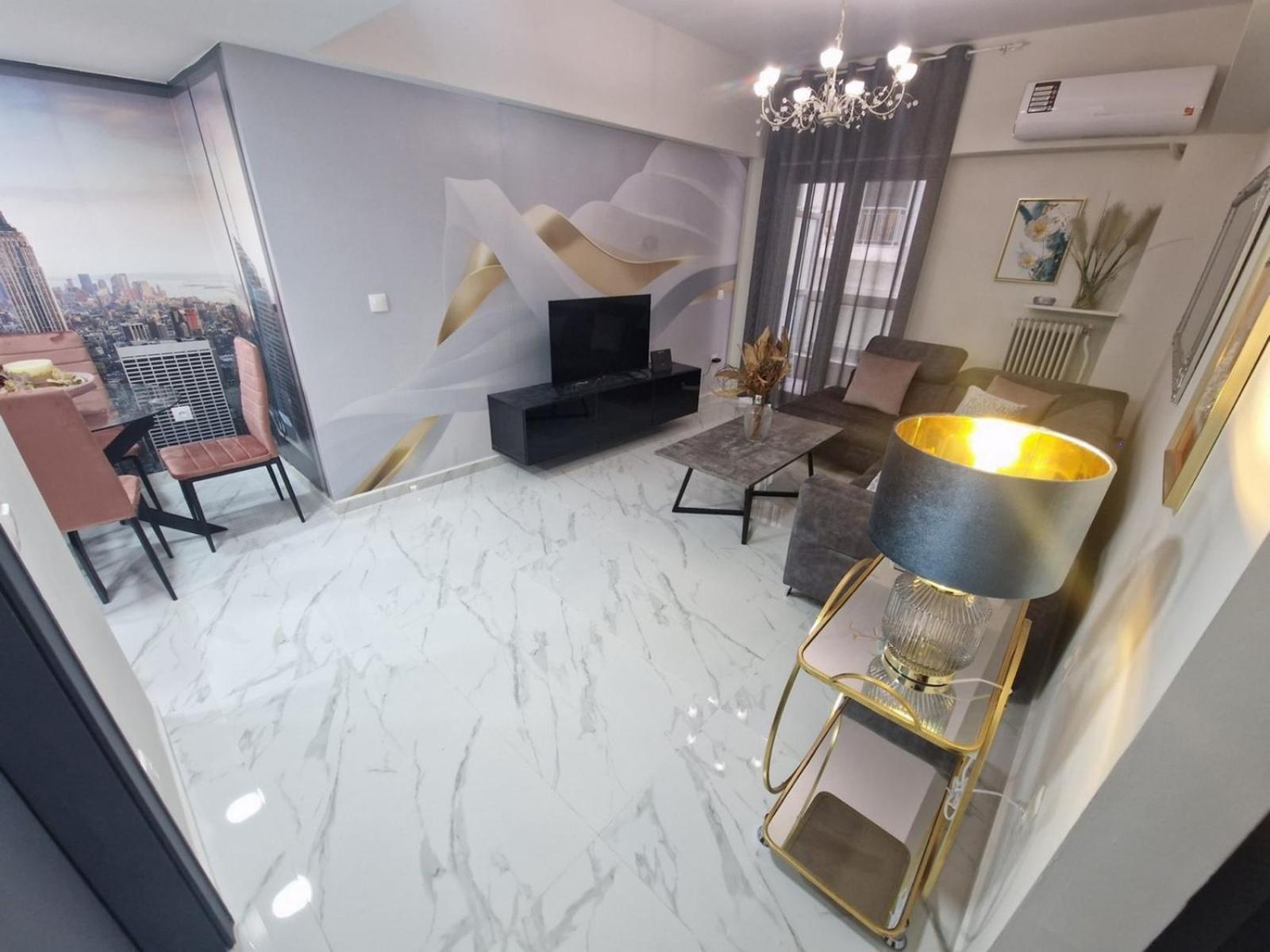 Master1 Seaside Lux Apartment Thessaloniki Exterior foto