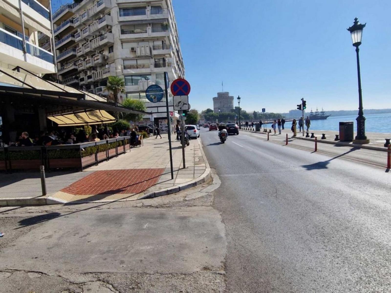 Master1 Seaside Lux Apartment Thessaloniki Exterior foto
