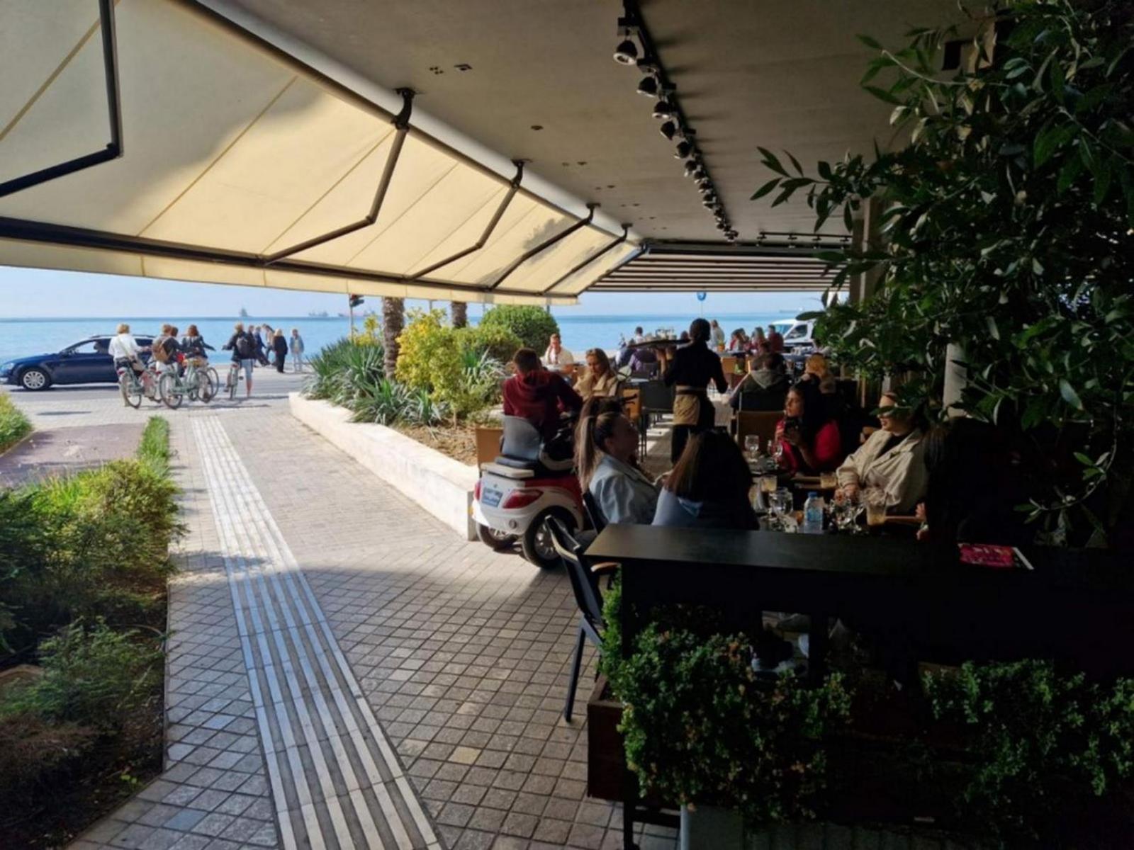 Master1 Seaside Lux Apartment Thessaloniki Exterior foto