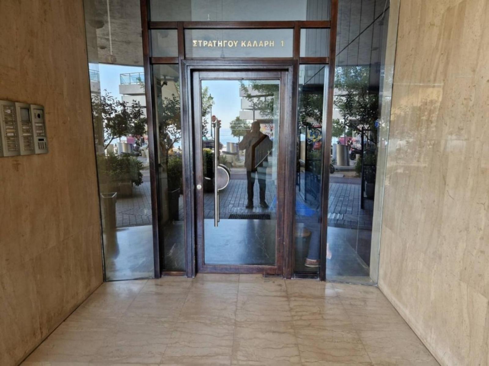 Master1 Seaside Lux Apartment Thessaloniki Exterior foto